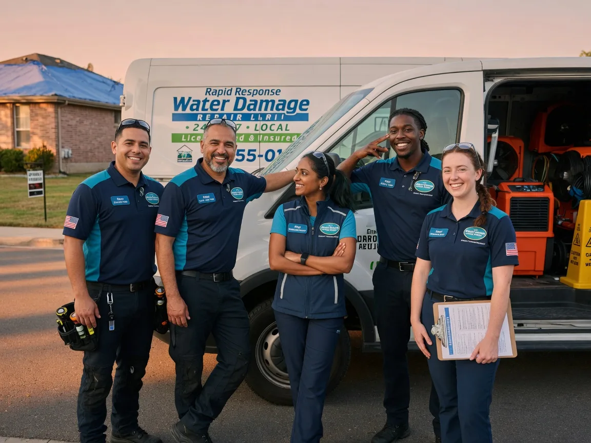 Water Damage Restoration company in London, AR