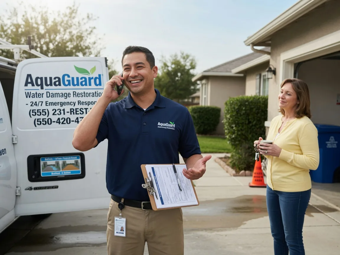 Water Damage Restoration London, AR FAQs